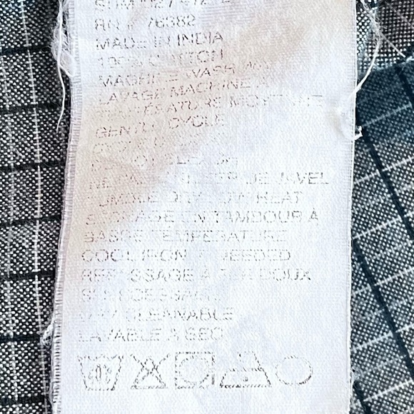 TIMBERLAND Men's Short Sleeve Button  Up Shirt Color Block Hawaiian Print Size L - Picture 9 of 10